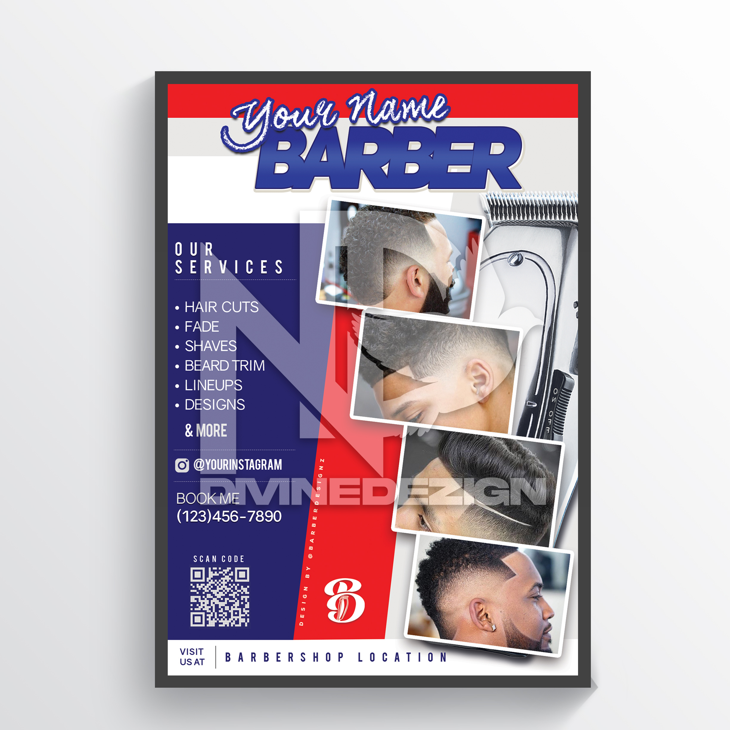 Barber Flyer #4