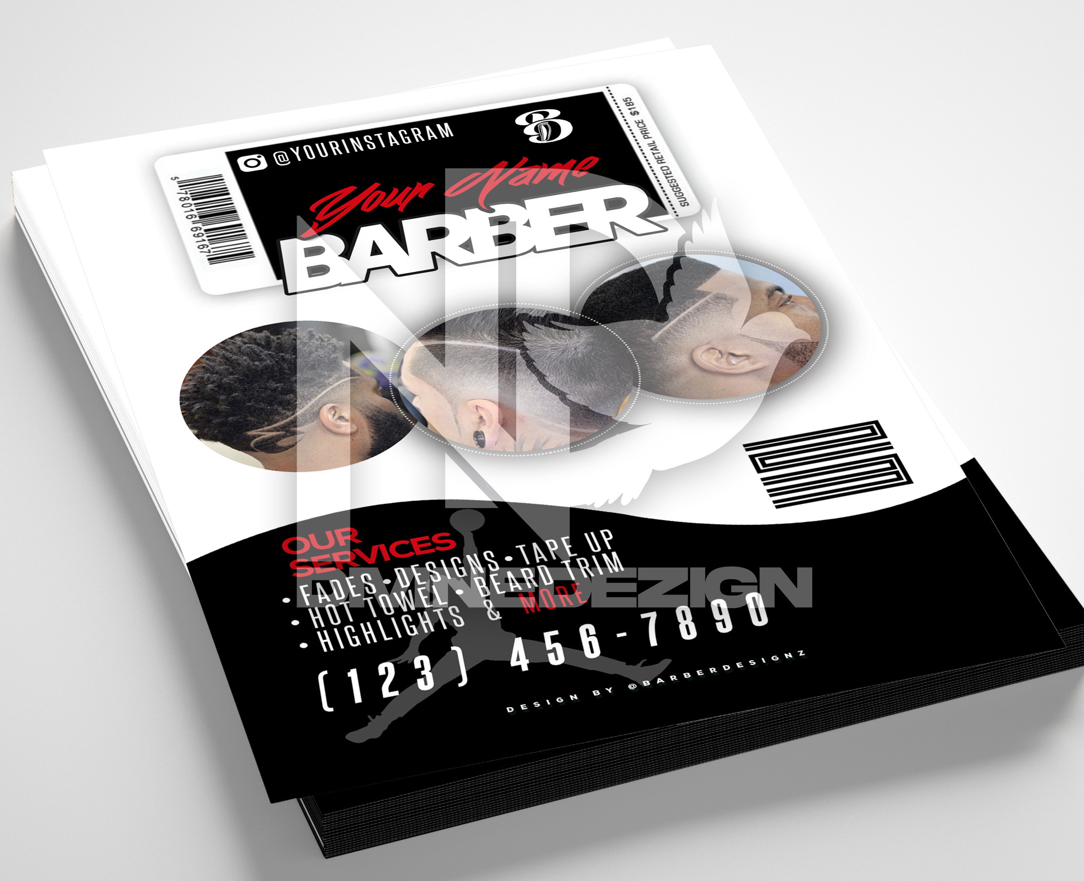 Barber Flyer #40