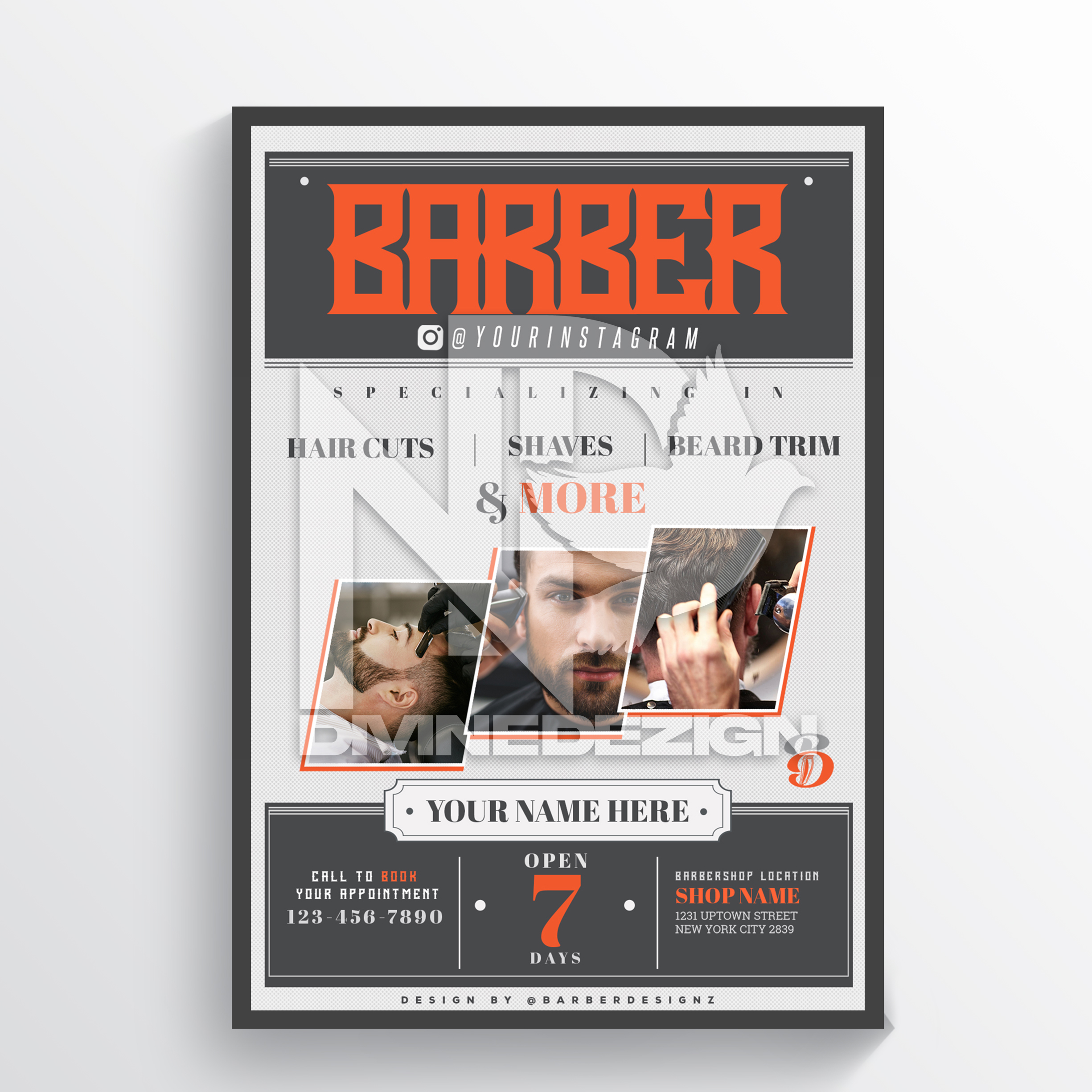 Barber Flyer #41