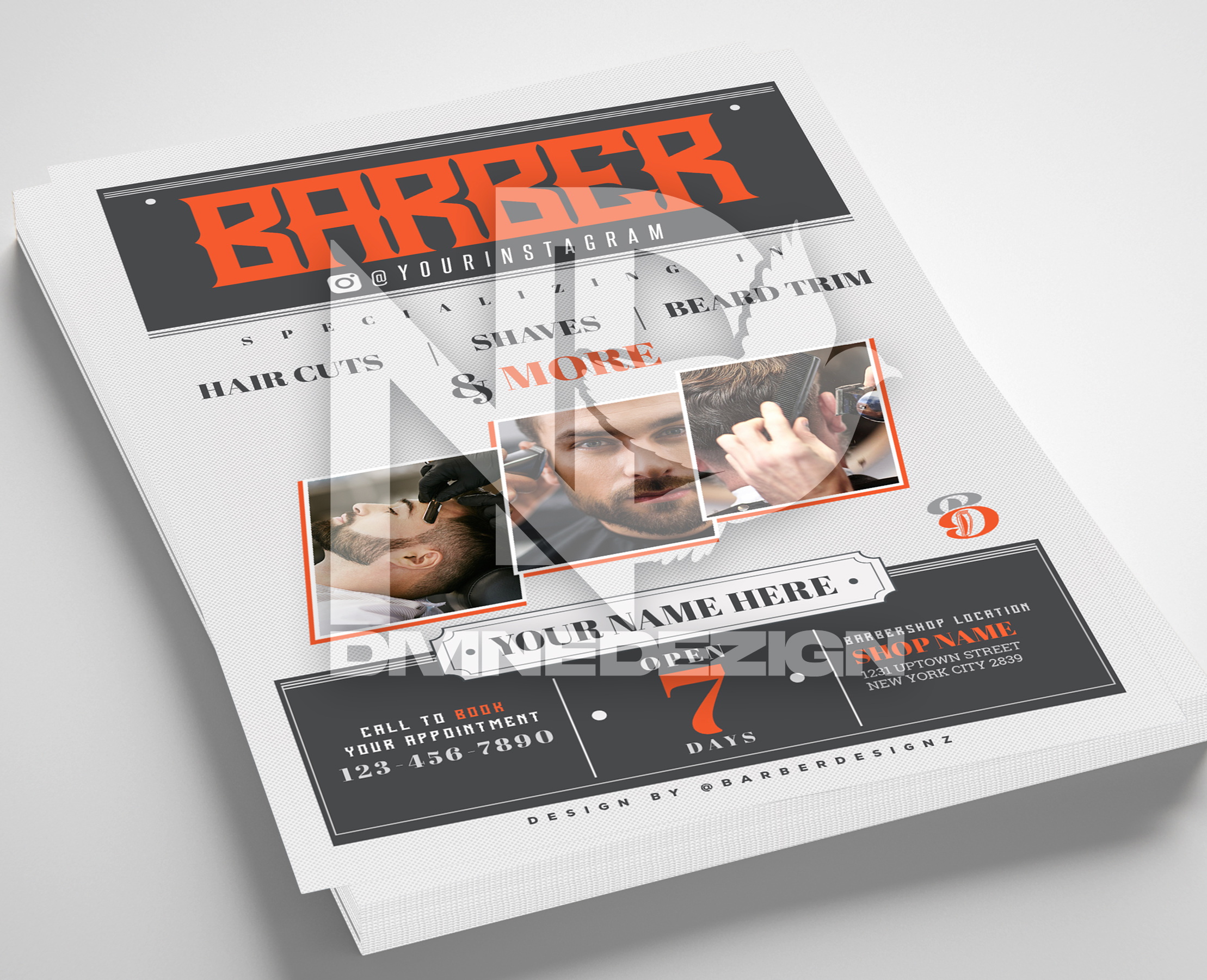 Barber Flyer #41