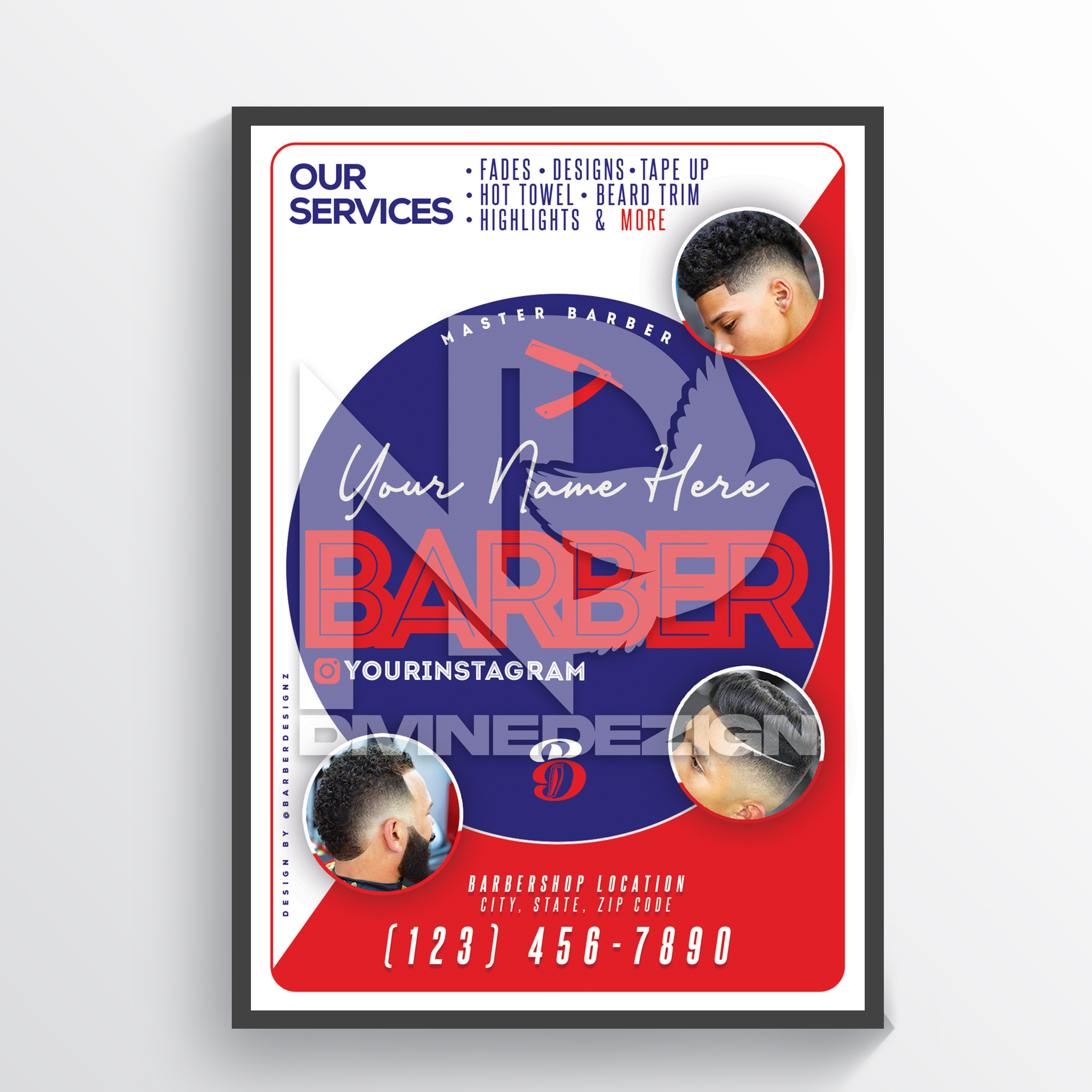 Barber Flyer #42