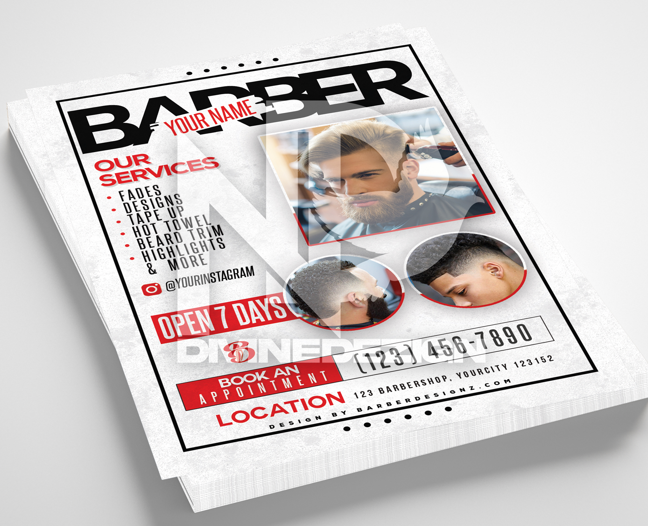 Barber Flyer #44