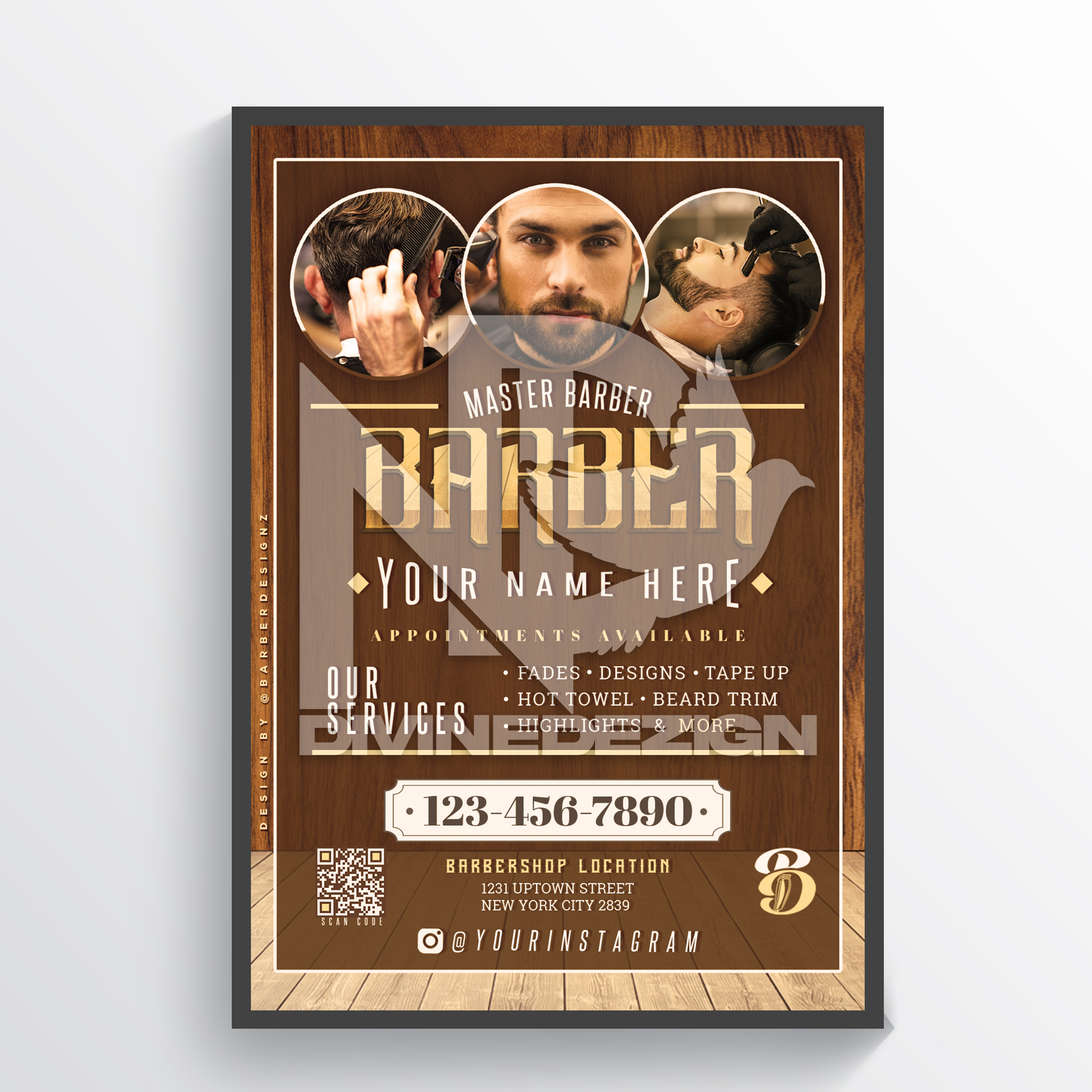 Barber Flyer #46
