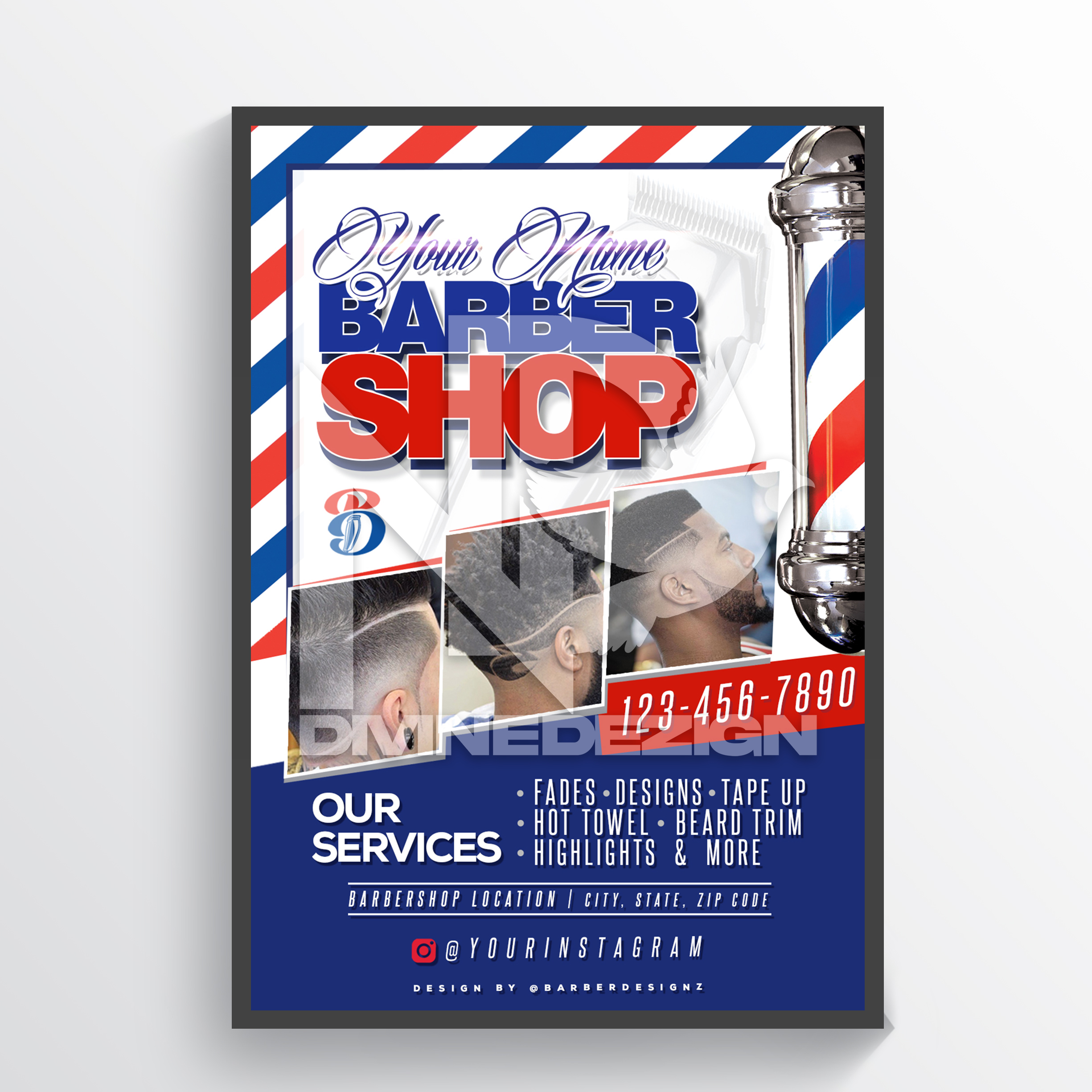 Barber Flyer #47
