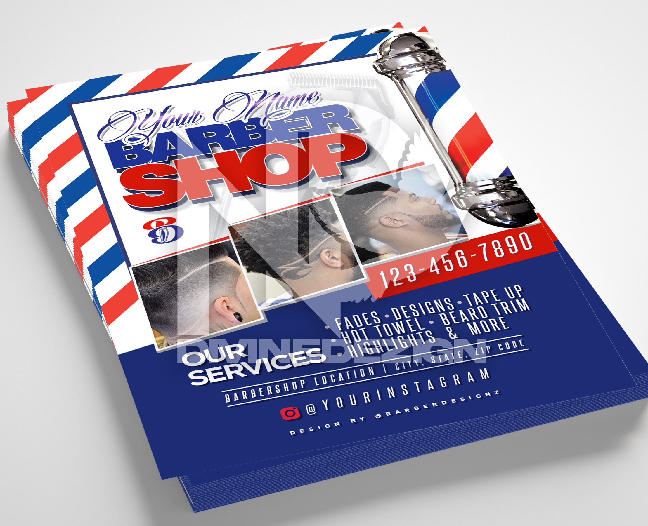Barber Flyer #47