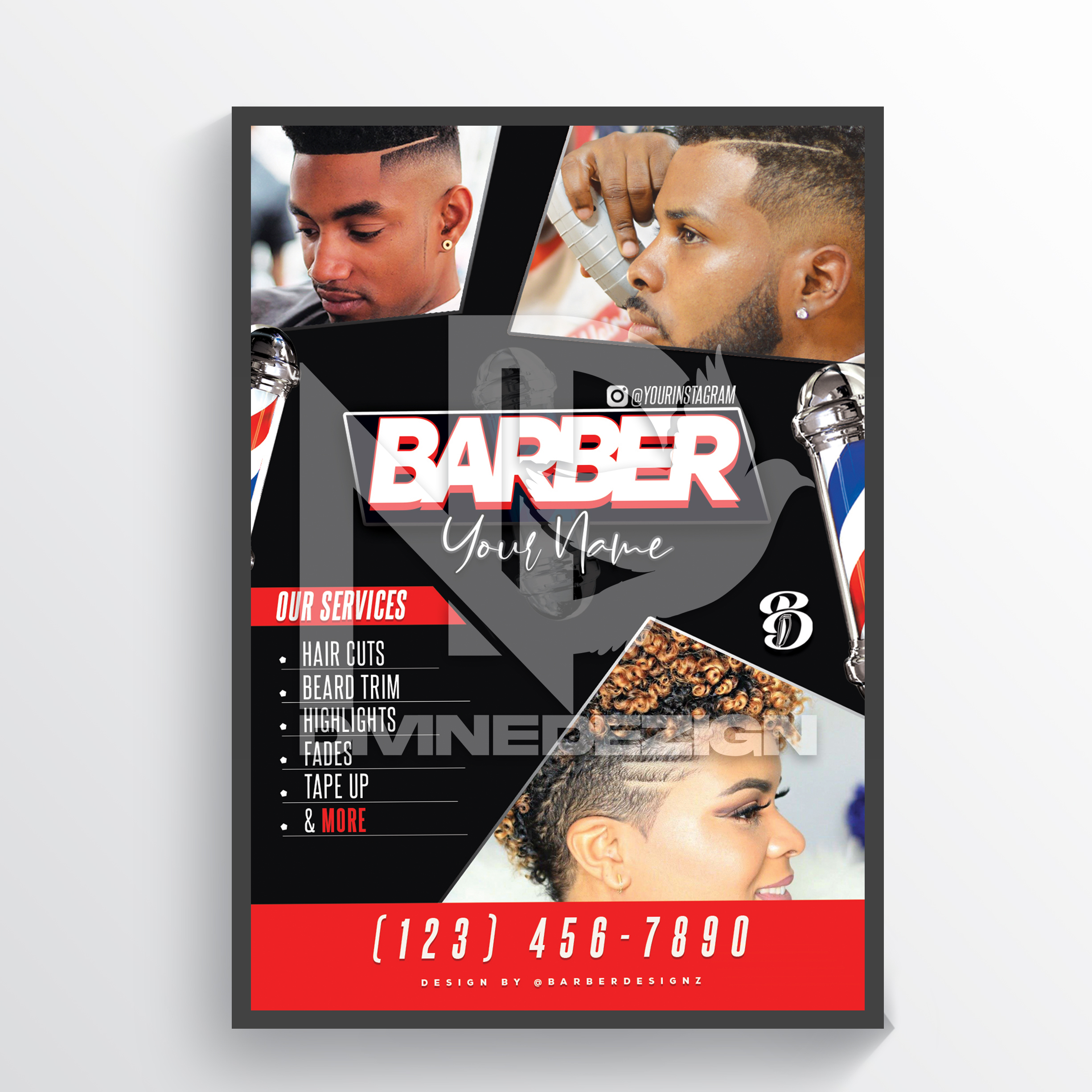 Barber Flyer #48