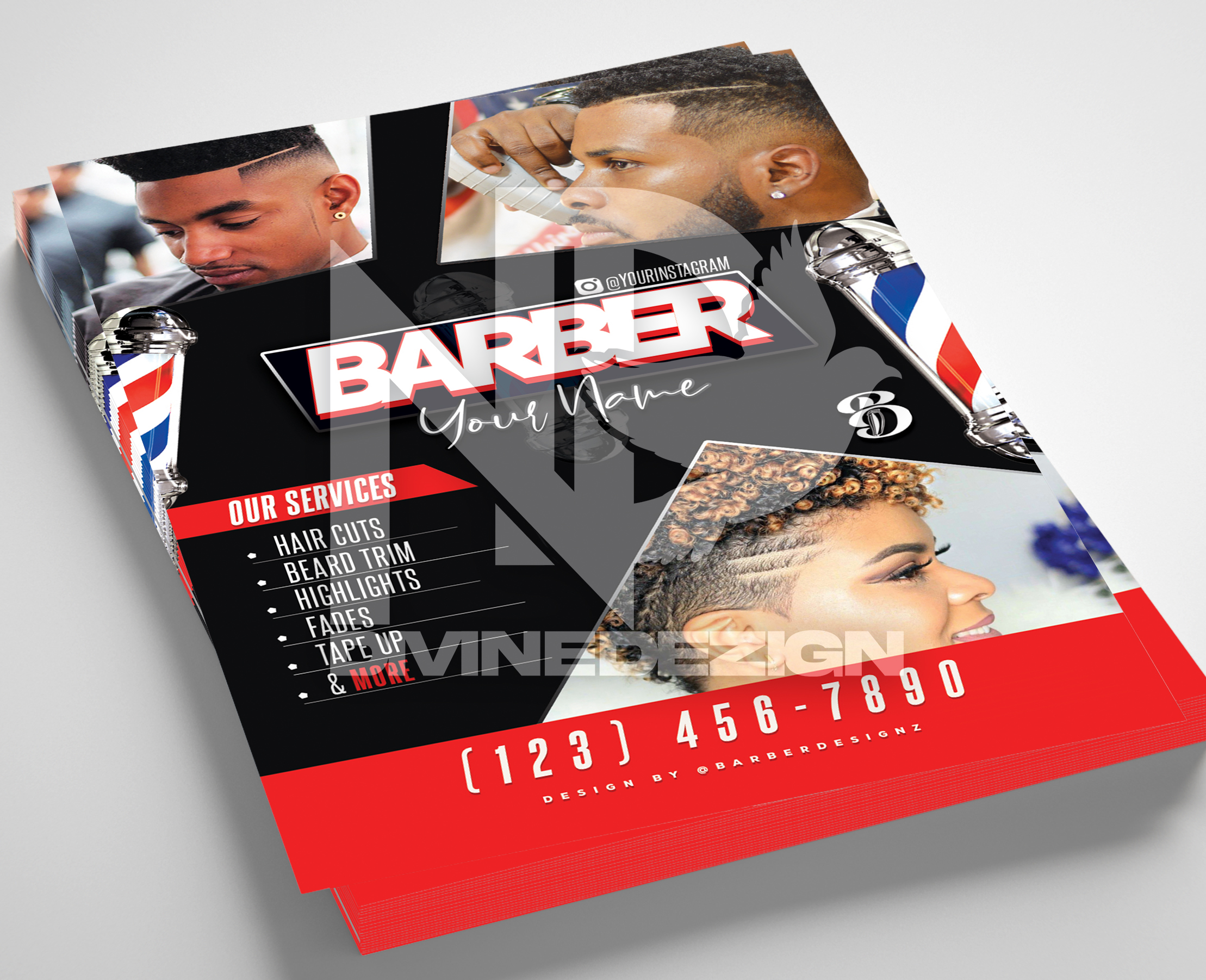 Barber Flyer #48