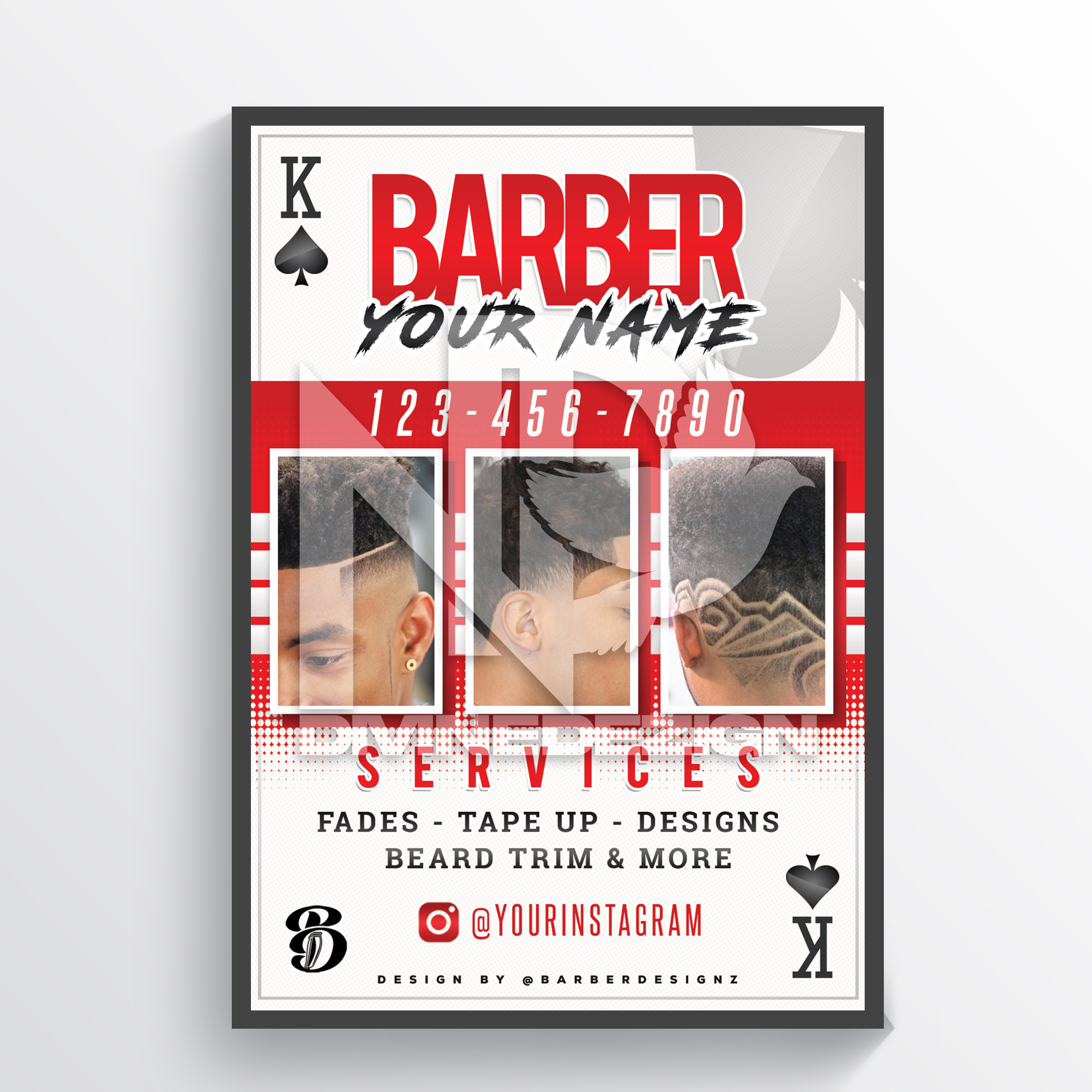 Barber Flyer #49