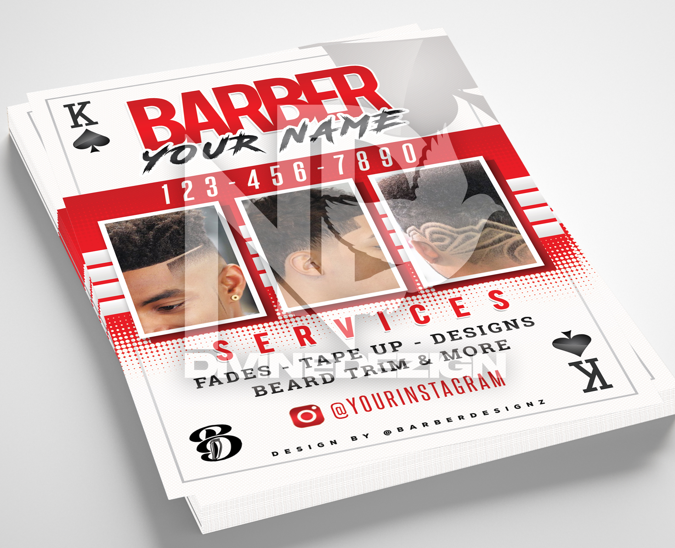 Barber Flyer #49