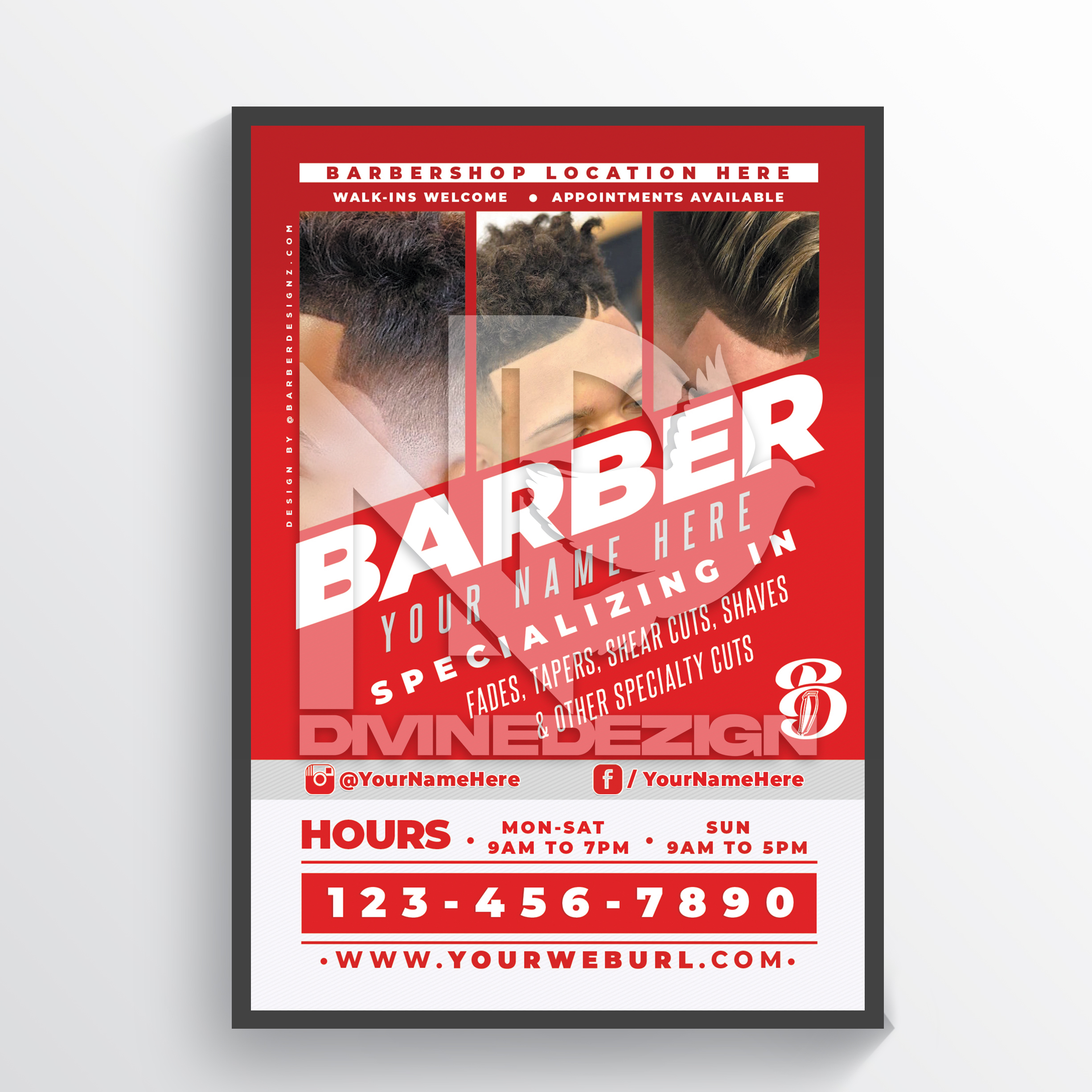 Barber Flyer #5