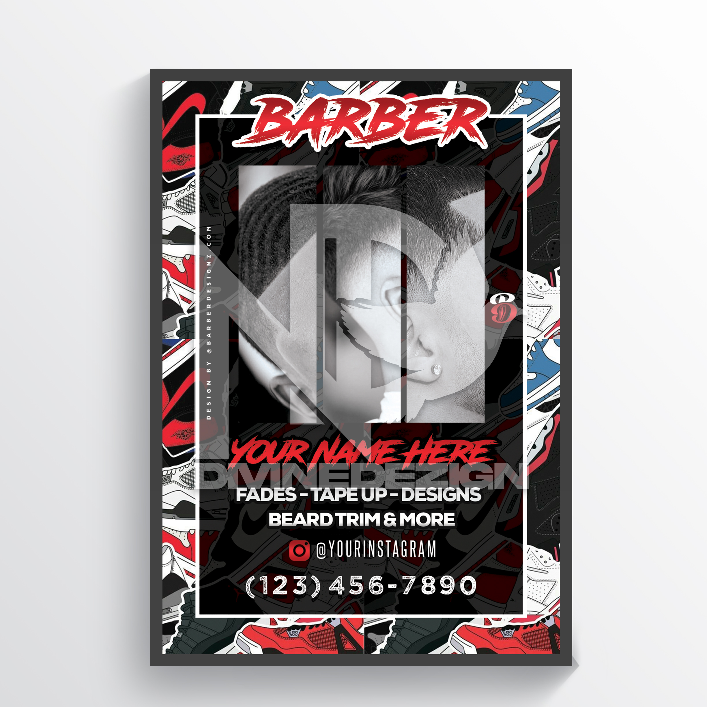 Barber Flyer #50