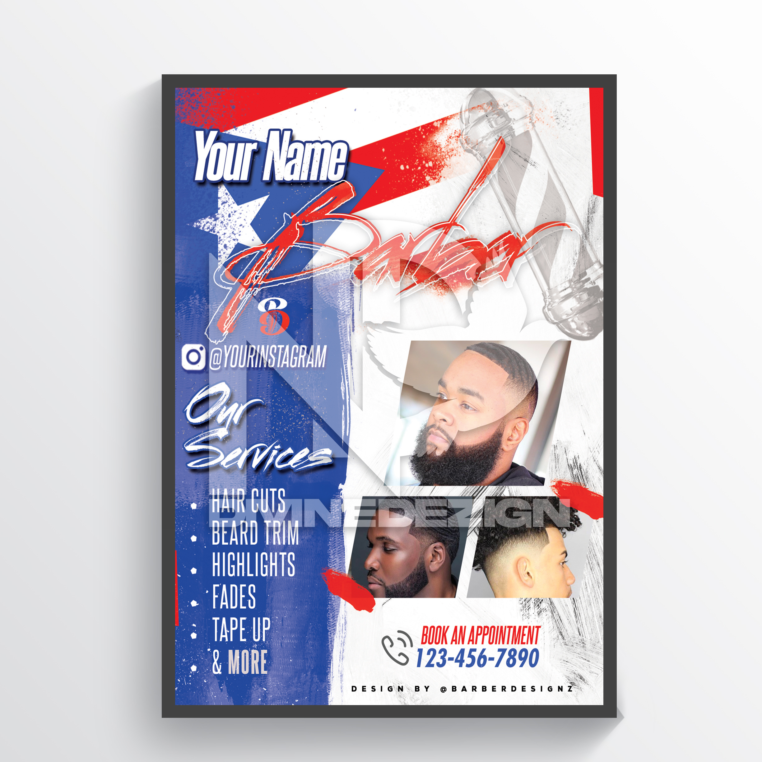 Barber Flyer #51