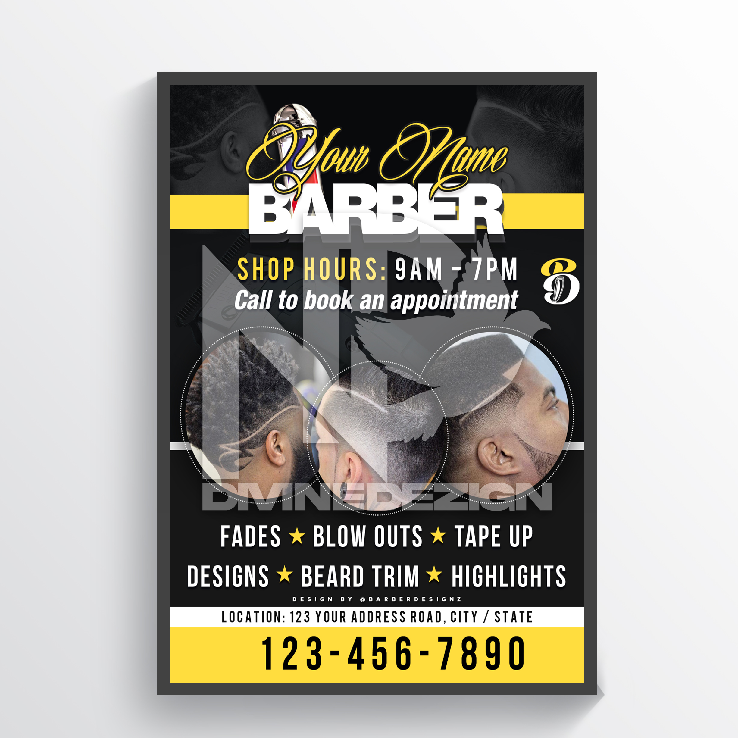 Barber Flyer #6