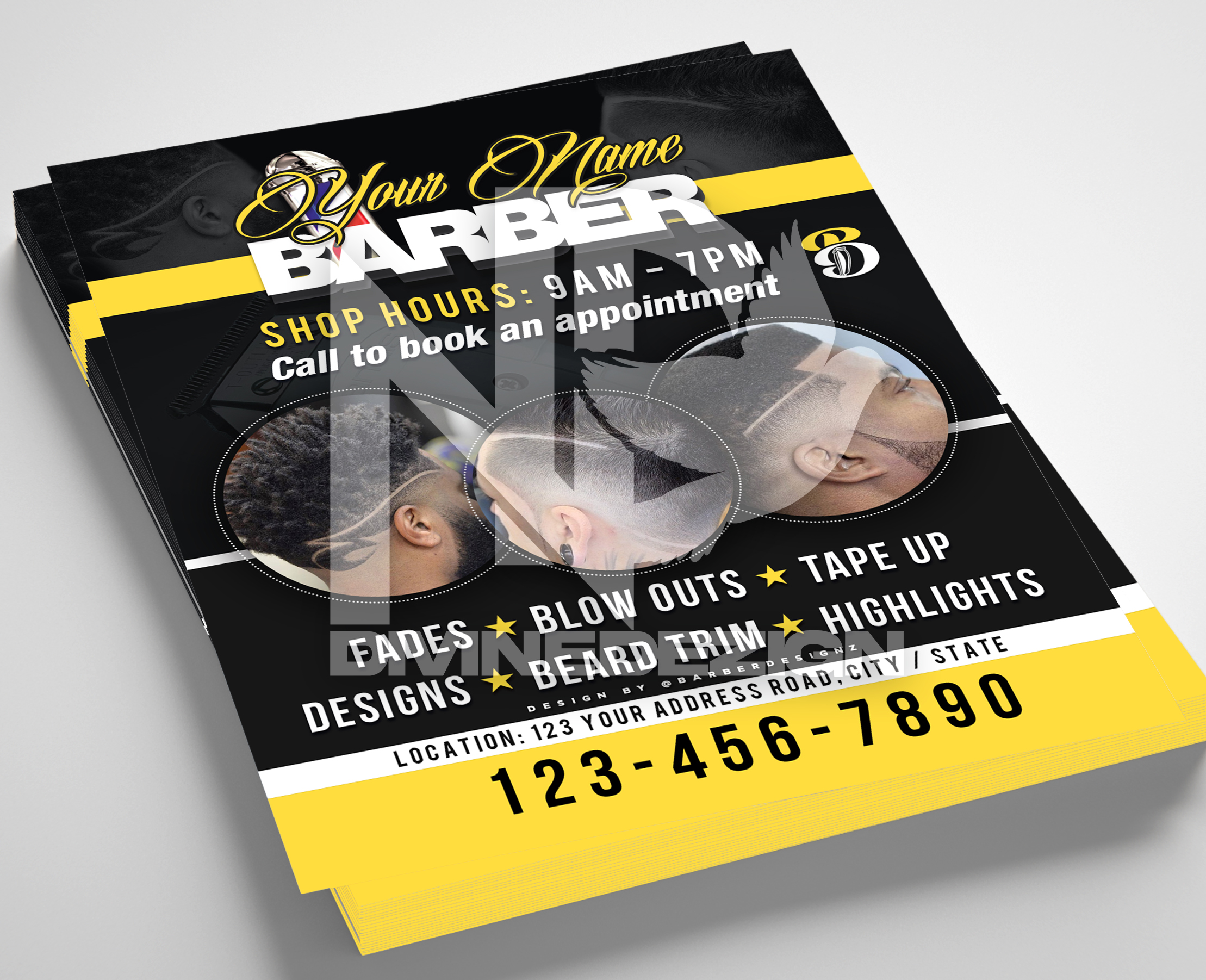 Barber Flyer #6