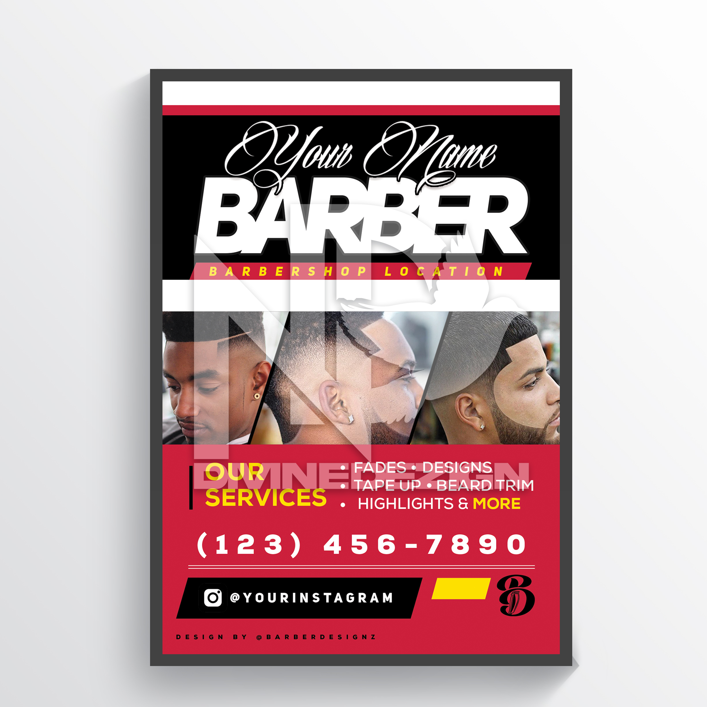 Barber Flyer #8