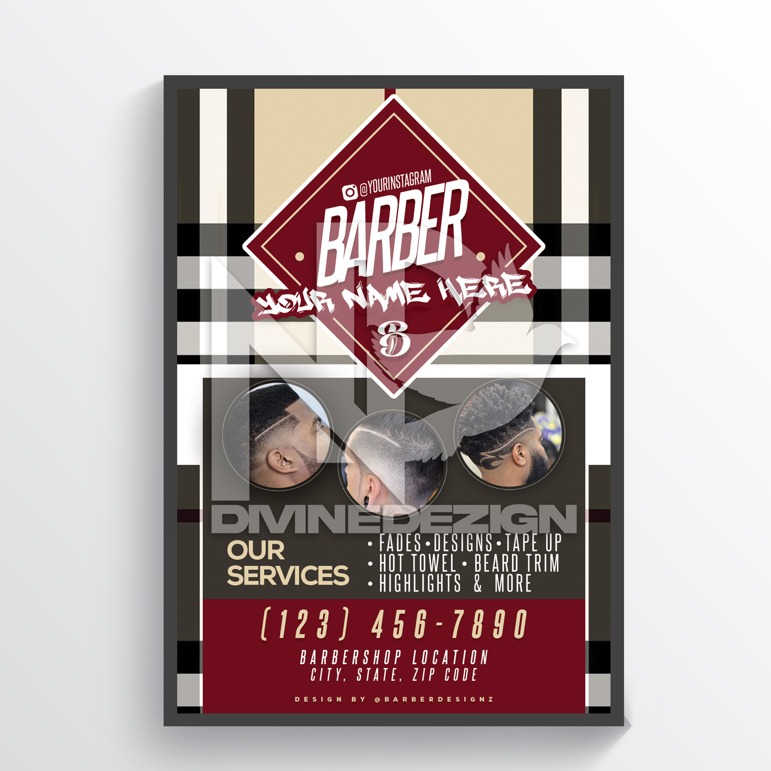 Barber Flyer #9